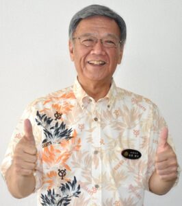 翁長知事のフェイスブックより