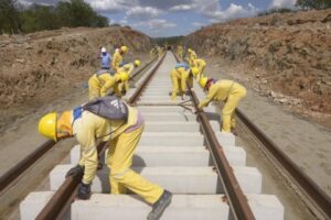 農産品を港に運ぶために鉄道が使われている（参考画像・Blog do Planalto）