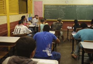 ブラジルの教育を担う教師たちの職場環境改善は急務だ（参考画像・Agência Brasil）