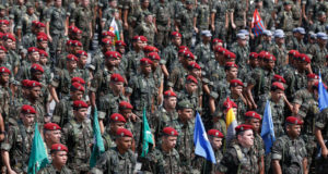 リオ州では、治安部門に限っては軍の直接統治になっている。（参考画像・Tania Rego / Agencia Brasil）