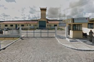 襲撃、脱獄事件が起きたロメウ・ゴンサウヴェス・アブランテス刑務所（Reprodução Google Maps/Agência Brasil）