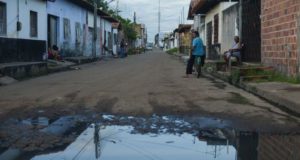 基礎的な衛生施設整備計画のある市は未だに38・2％に止まっている（参考映像、Marcello Casal Jr./Arquivo Agência Brasil）