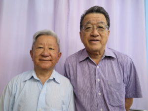 常広副委員長、長井委員長