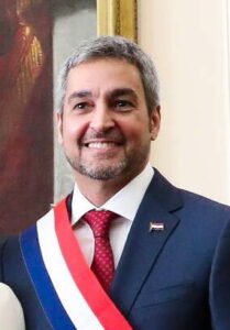 パラグァイの新大統領マリオ・アブド・ベニテス氏《通称マリト》（Casa Rosada (Argentina Presidency of the Nation), via Wikimedia Commons）