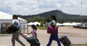 ブラジルには１２万人を超えるベネズエラ人が逃げ込んだといわれている。（参考画像・Marcelo Camargo / Agencia Brasil）