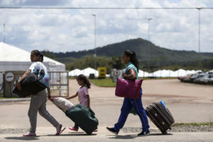 ブラジルには１２万人を超えるベネズエラ人が逃げ込んだといわれている。（参考画像・Marcelo Camargo / Agencia Brasil）