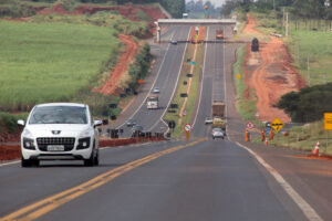 ブラジル南部パラナ州の高速道路（参考画像・Jorge Woll）