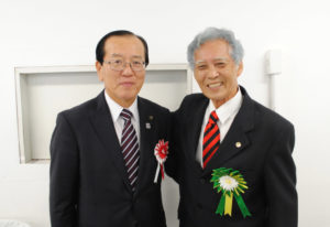 本田市長と千田会長