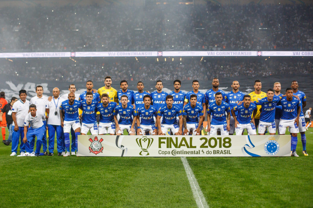ブラジル杯にめっぽう強いクルゼイロが、最多優勝記録を更新した。（Vinnicius Silva/Cruzeiro）