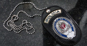 サンパウロ州市警の紋章（参考画像・Alexandre Carvalho/A2img）
