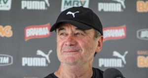 ５度目のアトレチコ・ミネイロ指揮となるレヴィー・クルピ氏（Bruno Cantini/Clube Atletico Mineiro）