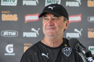 ５度目のアトレチコ・ミネイロ指揮となるレヴィー・クルピ氏（Bruno Cantini/Clube Atletico Mineiro）