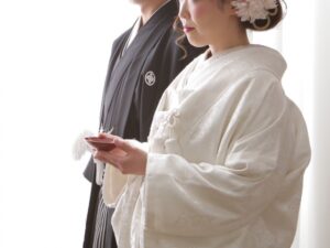 和装の結婚式