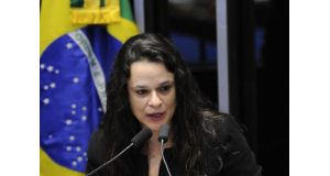 ジャナイーナ氏（Edilson Rodrigues/Agência Senado）