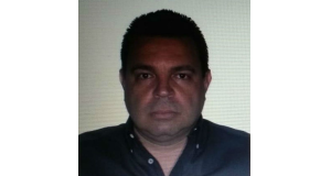 ２５日に亡くなった警備会社社長のレアル・ジュニオル容疑者（Polícia Civil/Divulgação）