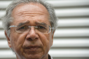 国家財政健全化への意欲を見せたゲデス氏(Fernando Frazao/Agencia Brasil)