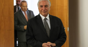 テメル大統領（Marcos Corrêa/PR）