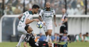 ２５日、パルメイラスが優勝を決めた対ヴァスコ戦（Rafael Ribeiro/Vasco）