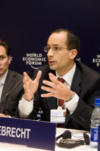 別荘改修の件などの裁判でも鍵となる証言を行っているマルセロ・オデブレヒト被告（Cicero Rodrigues/World Economic Forum 、15/04/2009）