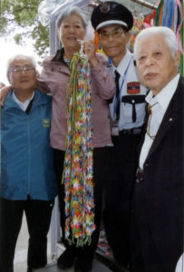左から石井さん、清さん、内田さん、山本さん