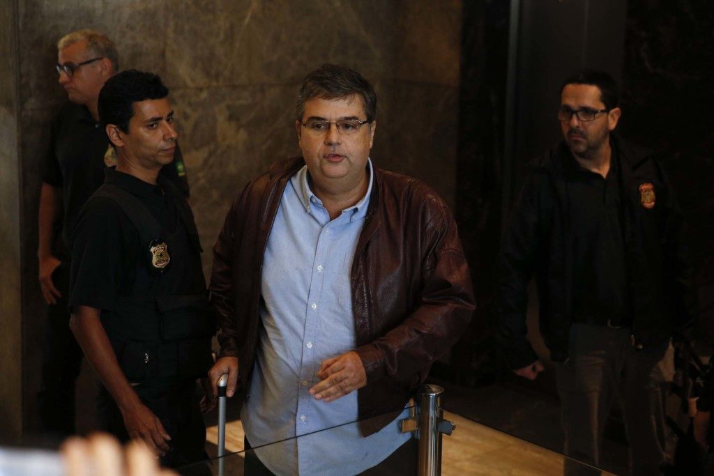 逮捕されたアンドレ・コレア州議は、１０月の統一選で再選されたばかりだ（Tomaz Silva/Ag. Brasil）