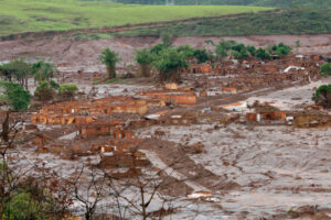 廃墟と化したベント・ロドリゲス地区（Rogério Alves/TV Senado）