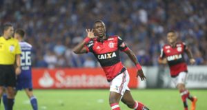 フラメンゴ時代のヴィニシウス（Gilvam de Souza/Flamengo）