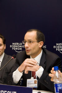 汚職摘発が続くオデブレヒト社元社長のマルセロ・オデブレヒト氏（Cicero Rodrigues/World Economic Forum、15/04/2009）