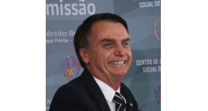 ボウソナロ次期大統領（Jose Cruz/Agencia Brasil）
