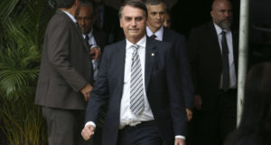 ジャイール・ボウソナロ次期大統領（Valter Campanato/Ag. Brasil）