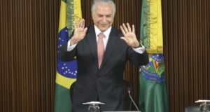 テメル大統領(Antonio Cruz/Agência Brasil)