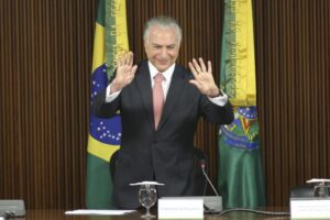 テメル大統領(Antonio Cruz/Agência Brasil)