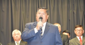 新しく就任した萩尾会長