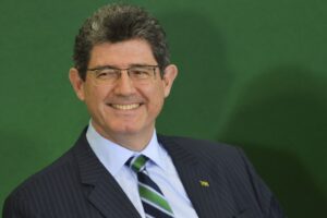 ＢＮＤＥＳ総裁に就任したジョアキン・レヴィ氏（Marcelo Camargo/Ag. Brasil）