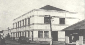 バストス産組（１９４０年当時の写真。建物は現在も存在）