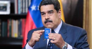 自国議会からも再選無効を宣言されたマドゥーロ大統領（Twitter de Maduro）