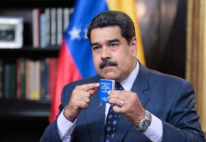 自国議会からも再選無効を宣言されたマドゥーロ大統領（Twitter de Maduro）