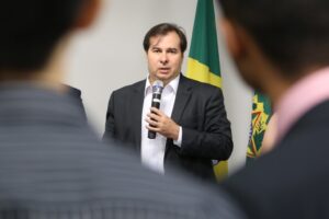 マイア氏（Marcos Corrêa/PR）