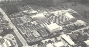 ブラタク製糸バストス工場