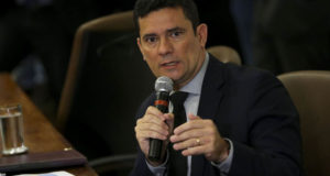 セルジオ・モロ法相（Marcelo Camargo/Ag. Brasil）