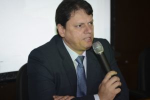 インフレ省のタルシシオ・フレイタス大臣（Elza Fiuza/Ag. Brasil）