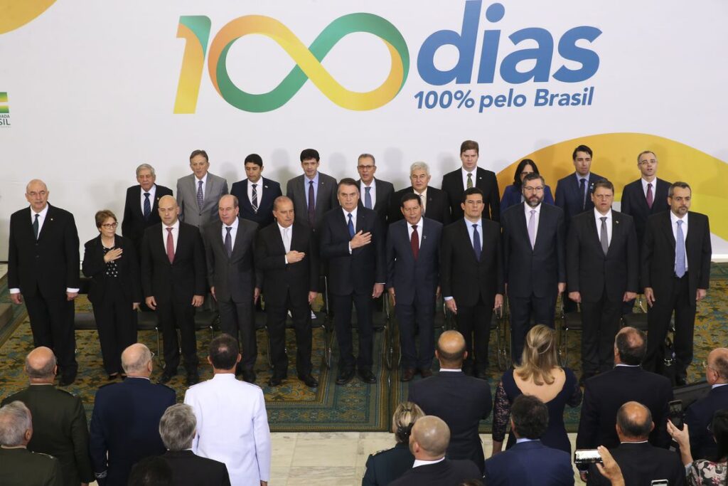 １１日のイベント（Antonio Cruz/Agencia Brasil）