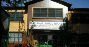 事件が発生したサンパウロ州立ラウル・ブラジル校（google street view）