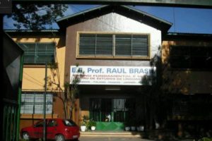 事件が発生したサンパウロ州立ラウル・ブラジル校（google street view）