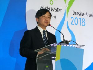 世界水フォーラムでご講演された