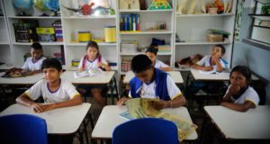 小学校の子どもたち（Arquivo Agencia Brasil）
