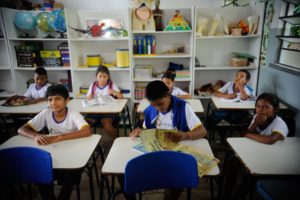 小学校の子どもたち（Arquivo Agencia Brasil）