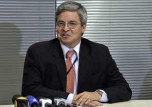 ＣＯＡＦのアントニオ・グスターボ・ロドリゲス会長（Foto: Agencia Brasil）