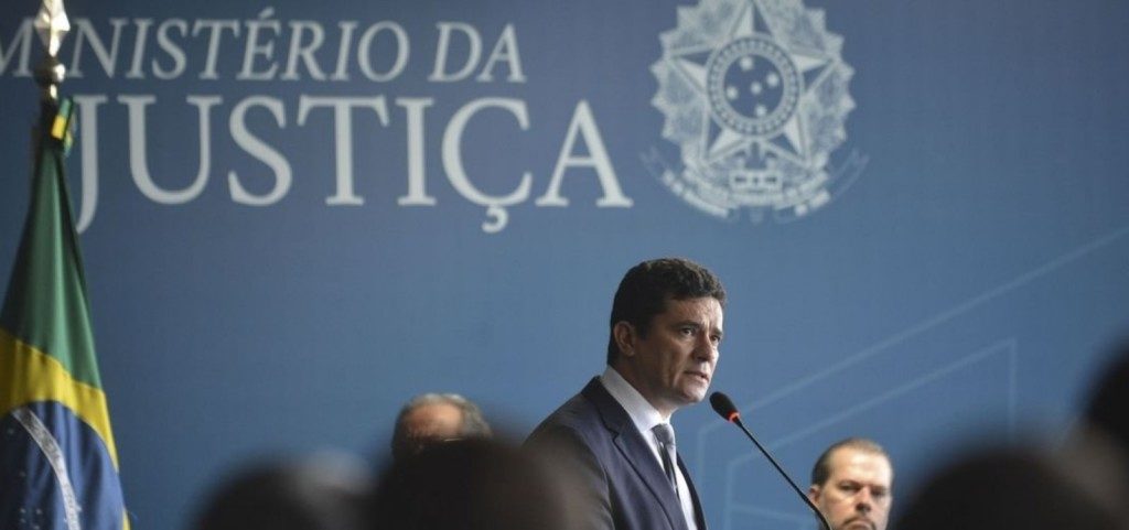 モロ法相（Foto : Marcello Casal Jr./Agencia Brasil）