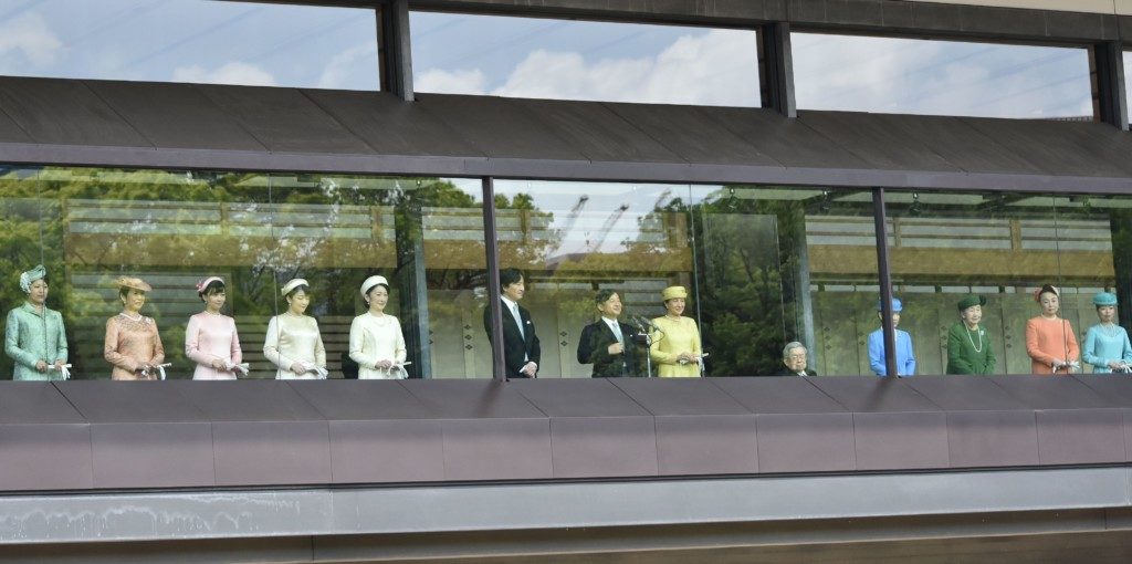 令和における一般参賀（2019年5月4日、写真＝江戸村のとくぞう）